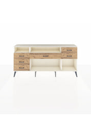 Arges Konsol 2 Raflı 6 Çekmeceli 176x30x83 - S148M012V06A