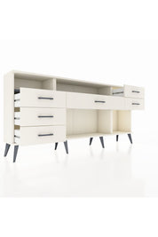 Arges Konsol 2 Raflı 6 Çekmeceli 176x30x83 - S148M012V07A