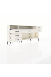 Arges Konsol 2 Raflı 6 Çekmeceli 176x30x83 - S148M012V07A