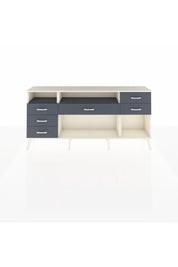 Arges Konsol 2 Raflı 6 Çekmeceli 176x30x83 - S148M012V08A