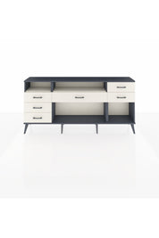Arges Konsol 2 Raflı 6 Çekmeceli 176x30x83 - S148M012V13A