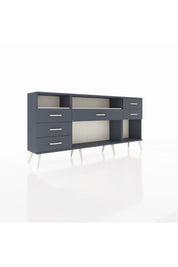 Arges Konsol 2 Raflı 6 Çekmeceli 176x30x83 - S148M012V14A