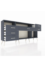 Arges Konsol 2 Raflı 6 Çekmeceli 176x30x83 - S148M012V14A