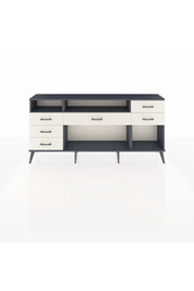 Arges Konsol 2 Raflı 6 Çekmeceli 176x30x83 - S148M012V16A
