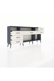 Arges Konsol 2 Raflı 6 Çekmeceli 176x30x83 - S148M012V16A