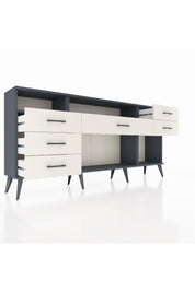Arges Konsol 2 Raflı 6 Çekmeceli 176x30x83 - S148M012V16A