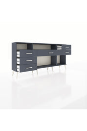 Arges Konsol 2 Raflı 6 Çekmeceli 176x30x83 - S148M012V17A