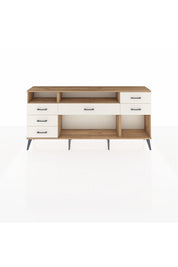 Arges Konsol 2 Raflı 6 Çekmeceli 176x30x83 - S148M012V19A