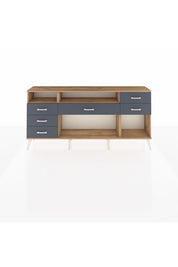 Arges Konsol 2 Raflı 6 Çekmeceli 176x30x83 - S148M012V20A