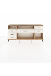Arges Konsol 2 Raflı 6 Çekmeceli 176x30x83 - S148M012V22A