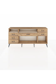 Arges Konsol 2 Raflı 6 Çekmeceli 176x30x83 - S148M012V24A