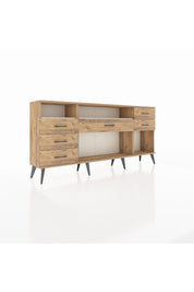 Arges Konsol 2 Raflı 6 Çekmeceli 176x30x83 - S148M012V24A