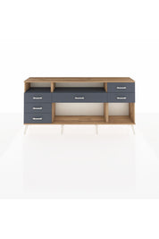 Arges Konsol 2 Raflı 6 Çekmeceli 176x30x83 - S148M012V26A