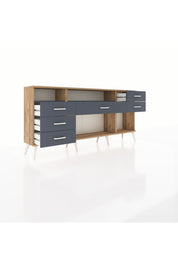 Arges Konsol 2 Raflı 6 Çekmeceli 176x30x83 - S148M012V26A