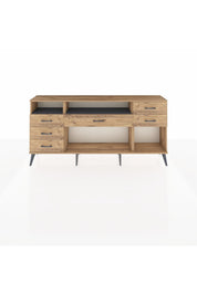 Arges Konsol 2 Raflı 6 Çekmeceli 176x30x83 - S148M012V27A