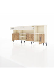 Arges Konsol 5 Raflı 2 Çekmeceli 3 Kapaklı 176x30x83 - S148M013V01A
