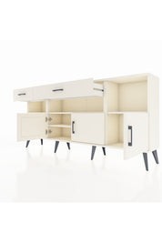 Arges Konsol 5 Raflı 2 Çekmeceli 3 Kapaklı 176x30x83 - S148M013V04A