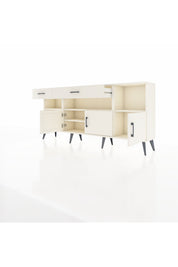 Arges Konsol 5 Raflı 2 Çekmeceli 3 Kapaklı 176x30x83 - S148M013V04A