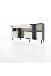 Arges Konsol 5 Raflı 2 Çekmeceli 3 Kapaklı 176x30x83 - S148M013V13A