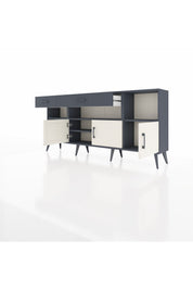 Arges Konsol 5 Raflı 2 Çekmeceli 3 Kapaklı 176x30x83 - S148M013V14A