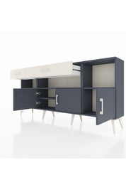 Arges Konsol 5 Raflı 2 Çekmeceli 3 Kapaklı 176x30x83 - S148M013V16A