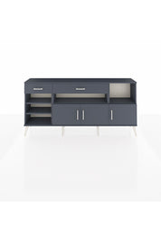 Arges Konsol 5 Raflı 2 Çekmeceli 3 Kapaklı 176x30x83 - S148M013V17A