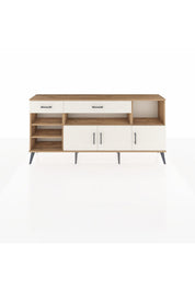Arges Konsol 5 Raflı 2 Çekmeceli 3 Kapaklı 176x30x83 - S148M013V22A