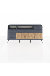 Arges Konsol 3 Raflı 6 Çekmeceli 3 Kapaklı 176x30x83 - S148M014V11A