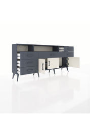 Arges Konsol 3 Raflı 6 Çekmeceli 3 Kapaklı 176x30x83 - S148M014V14A