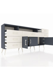 Arges Konsol 3 Raflı 6 Çekmeceli 3 Kapaklı 176x30x83 - S148M014V16A