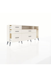 Arges Konsol 2 Raflı 5 Çekmeceli 176x30x83 - S148M015V01A