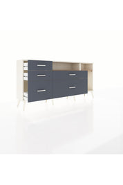 Arges Konsol 2 Raflı 5 Çekmeceli 176x30x83 - S148M015V02A
