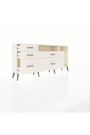 Arges Konsol 2 Raflı 5 Çekmeceli 176x30x83 - S148M015V04A