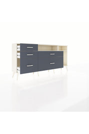 Arges Konsol 2 Raflı 5 Çekmeceli 176x30x83 - S148M015V05A