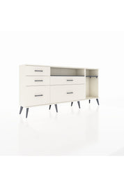Arges Konsol 2 Raflı 5 Çekmeceli 176x30x83 - S148M015V07A