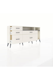 Arges Konsol 2 Raflı 5 Çekmeceli 176x30x83 - S148M015V07A