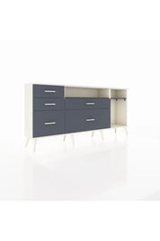 Arges Konsol 2 Raflı 5 Çekmeceli 176x30x83 - S148M015V08A