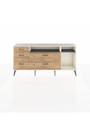 Arges Konsol 2 Raflı 5 Çekmeceli 176x30x83 - S148M015V09A