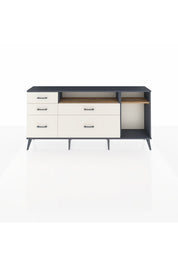Arges Konsol 2 Raflı 5 Çekmeceli 176x30x83 - S148M015V10A