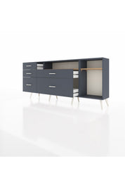 Arges Konsol 2 Raflı 5 Çekmeceli 176x30x83 - S148M015V11A
