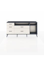 Arges Konsol 2 Raflı 5 Çekmeceli 176x30x83 - S148M015V16A