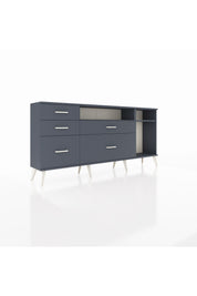 Arges Konsol 2 Raflı 5 Çekmeceli 176x30x83 - S148M015V17A