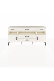 Arges Konsol 3 Raflı 5 Çekmeceli 2 Kapaklı 176x30x83 - S148M016V04A