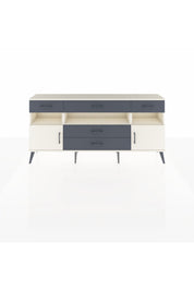 Arges Konsol 3 Raflı 5 Çekmeceli 2 Kapaklı 176x30x83 - S148M016V05A