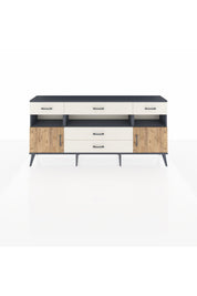 Arges Konsol 3 Raflı 5 Çekmeceli 2 Kapaklı 176x30x83 - S148M016V10A