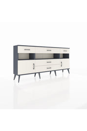 Arges Konsol 3 Raflı 5 Çekmeceli 2 Kapaklı 176x30x83 - S148M016V13A