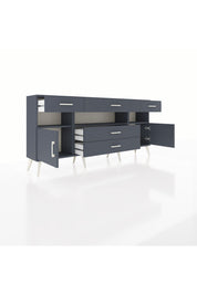 Arges Konsol 3 Raflı 5 Çekmeceli 2 Kapaklı 176x30x83 - S148M016V17A