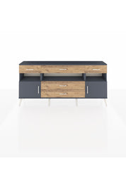 Arges Konsol 3 Raflı 5 Çekmeceli 2 Kapaklı 176x30x83 - S148M016V18A