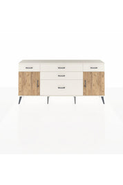 Arges Konsol 2 Raflı 5 Çekmeceli 2 Kapaklı 176x30x83 - S148M017V01A