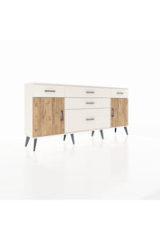 Arges Konsol 2 Raflı 5 Çekmeceli 2 Kapaklı 176x30x83 - S148M017V01A